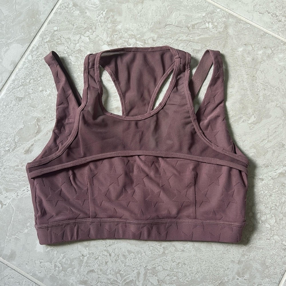 Mono B Orion Jacquard Bra